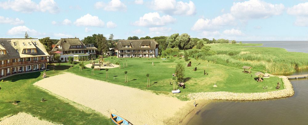 Haffhus - Hotel & Spa Ueckermünde Εξωτερικό φωτογραφία