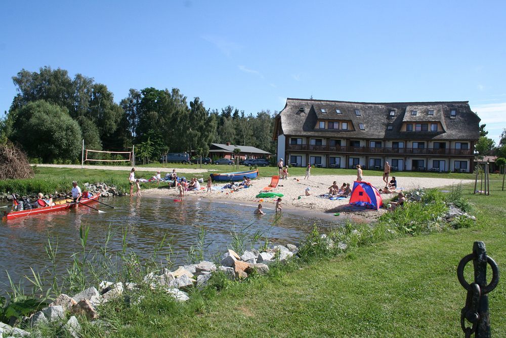 Haffhus - Hotel & Spa Ueckermünde Εξωτερικό φωτογραφία